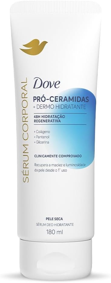 Dove Sérum Hidratante Corporal Pró-Ceramidas + Dermo Hidratante 180ml
