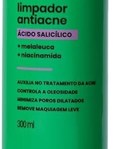 Limpador Facial Antiacne Sallve 300ml