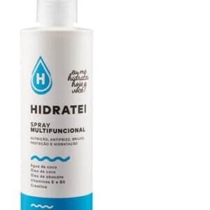 Leave-in Spray Hidratei com água de coco 250ml: Cabelo bonito é cabelo hidratado
