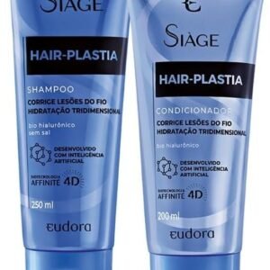 Eudora Kit Siàge Hair Plastia Shampoo + Condicionador