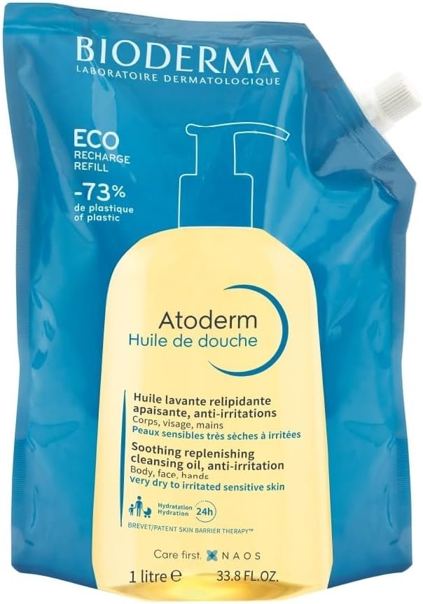 Óleo de Banho Atoderm Refil 1Litro - Bioderma