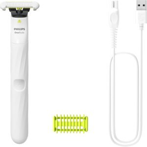 Aparador de Pelos Íntimo Philips OneBlade Intimate QP1924/10 À prova d'água - Bivolt