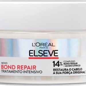 L'Oréal Paris Elseve Bond Repair Máscara de Tratamento Intensivo, 200g