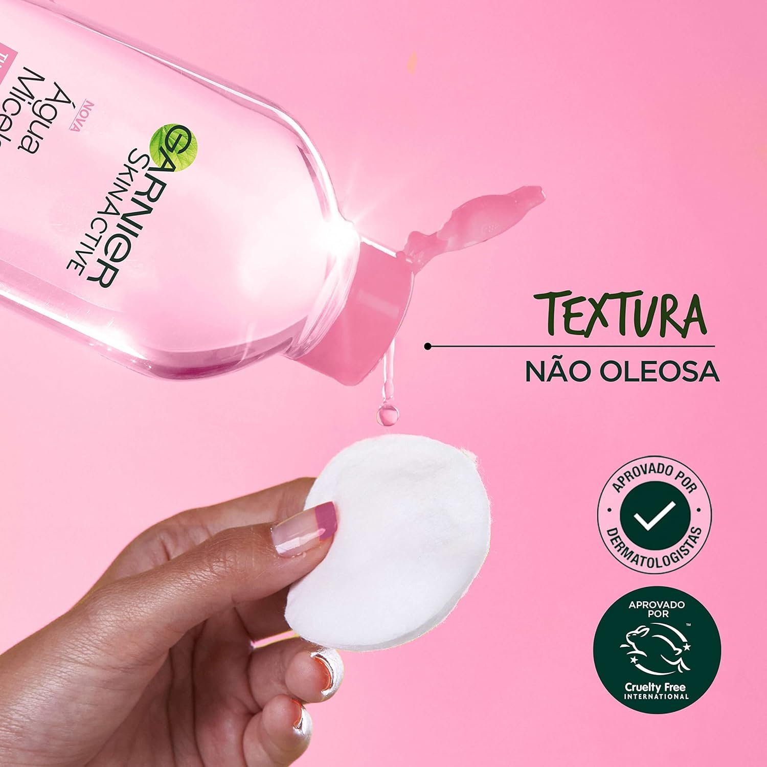 Garnier SkinActive Água Micelar de Limpeza Tudo em 1, 400ml - Image 3