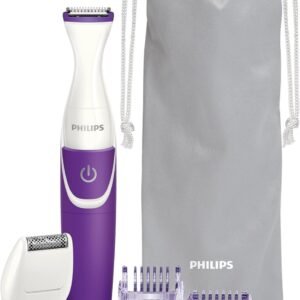 Aparador Elétrico Feminino Philips Essencial BRT383/15 para Pelos Íntimos